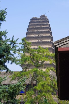 西安小雁塔