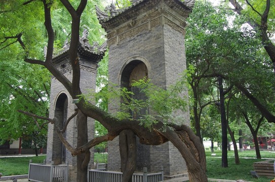 西安小雁塔