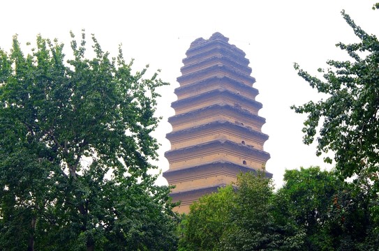 西安小雁塔