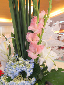 鮮花插花