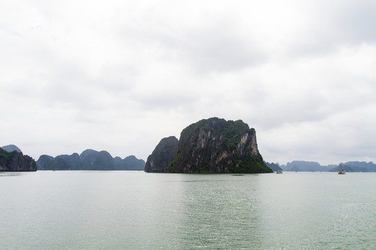 越南下龍灣 海上桂林風(fēng)光
