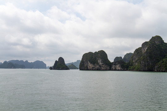 越南下龍灣 海上桂林風(fēng)光