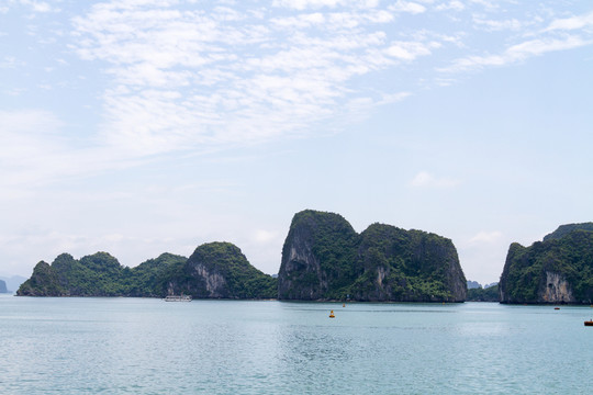越南下龍灣 海上桂林風(fēng)光