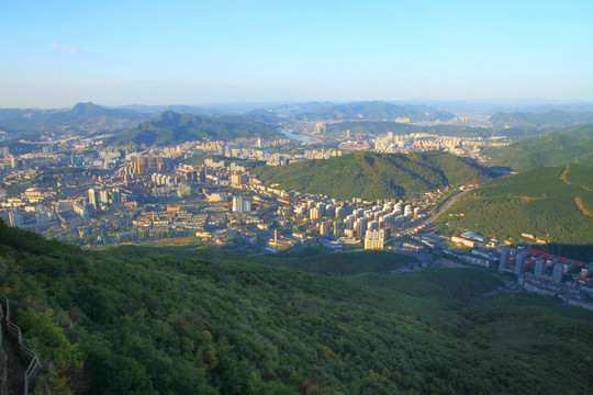 山城本溪