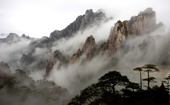 三清山