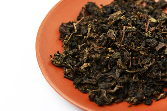 烏龍茶特寫