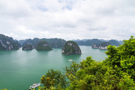 越南下龍灣 海上桂林風(fēng)光