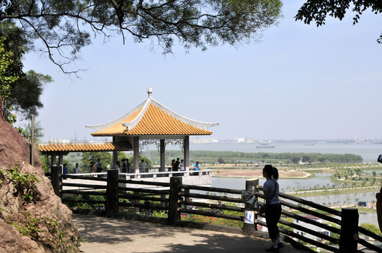 蓮花山 觀海亭