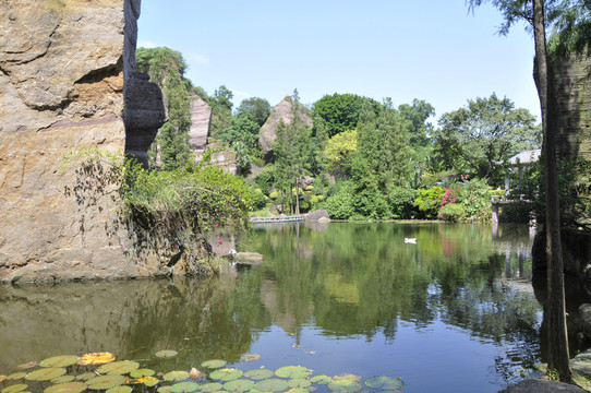蓮花山 古采石場