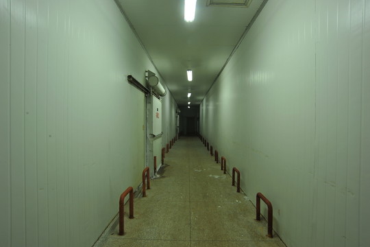工廠走廊