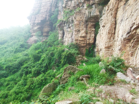 峭壁風(fēng)景