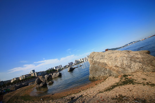 美麗的海邊
