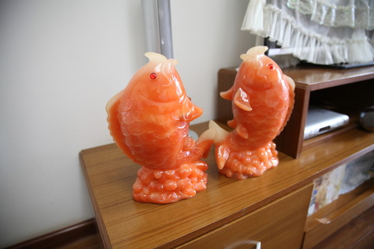 玉石擺件