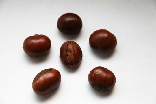 靜物糖炒栗子