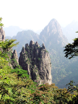 黃山筆架峰