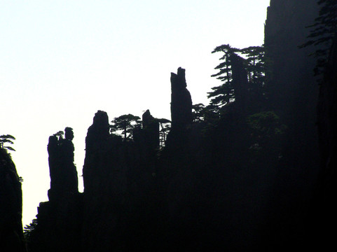 黃山風(fēng)光