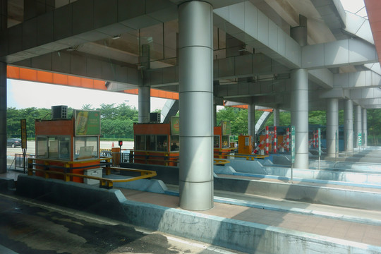高速公路收費(fèi)站