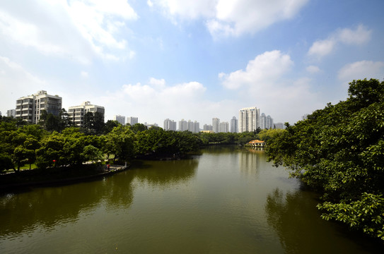 綠水