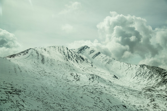 康定折多山