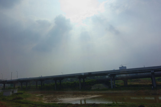 高速公路立交橋