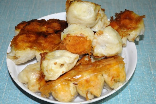 油煎包 小吃美食