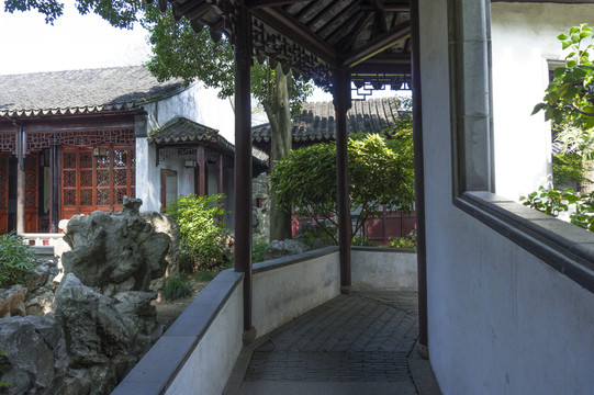 蘇州耦園西花園
