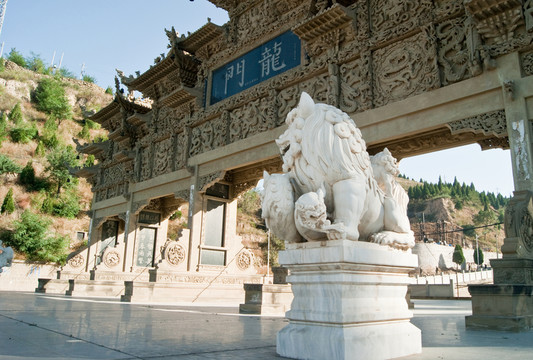 石獅子