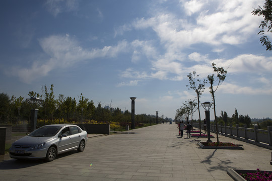 石板路