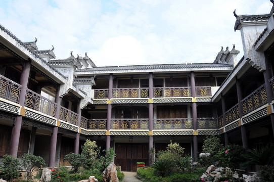木雕建筑