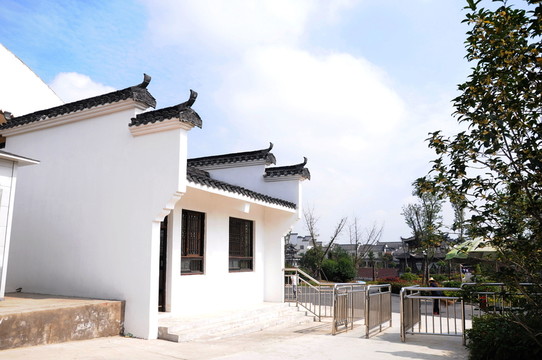 徽派建筑 大門