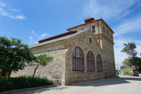 威海劉公島英式建筑