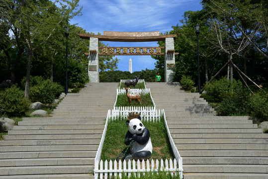 威海劉公島國家森林公園