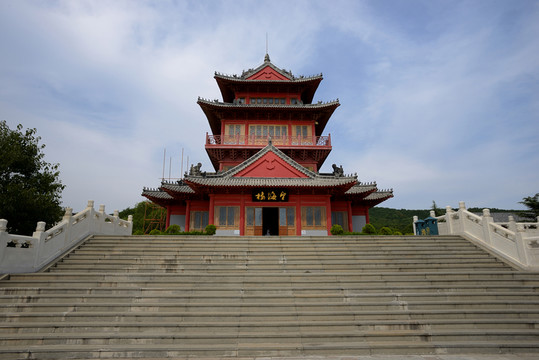 威海市劉公島望海樓