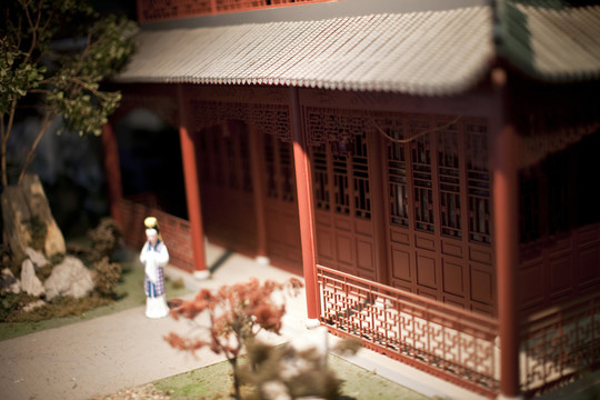 上海城市發(fā)展規(guī)劃館 微縮景觀