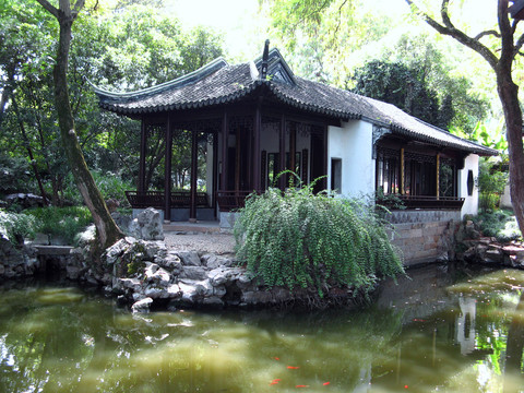 秋霞圃