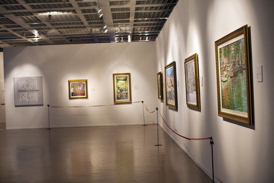 上海城市發(fā)展規(guī)劃館 室內(nèi) 展廳