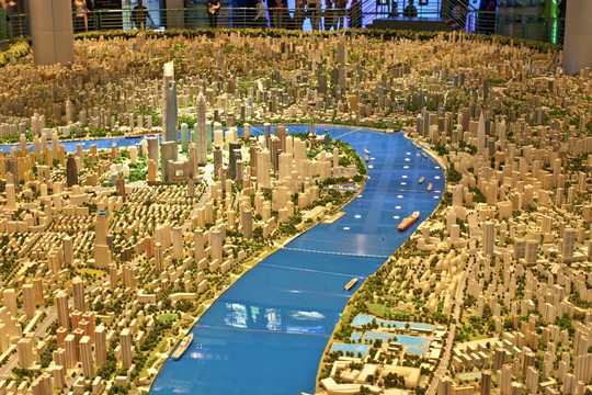 上海城市發(fā)展規(guī)劃館