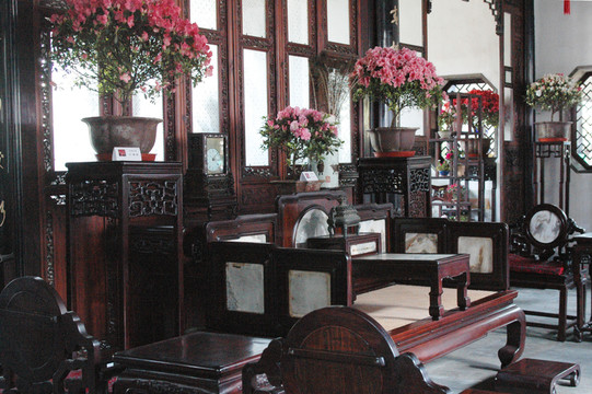 拙政園卅六鴛鴦館