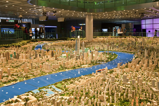 上海城市發(fā)展規(guī)劃館