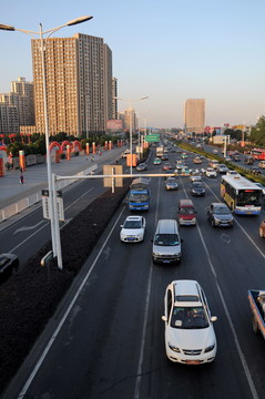 城市道路 城市交通