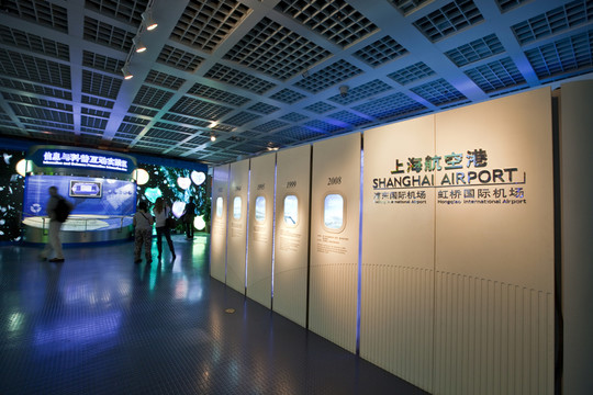 上海城市發(fā)展規(guī)劃館 科技 展覽