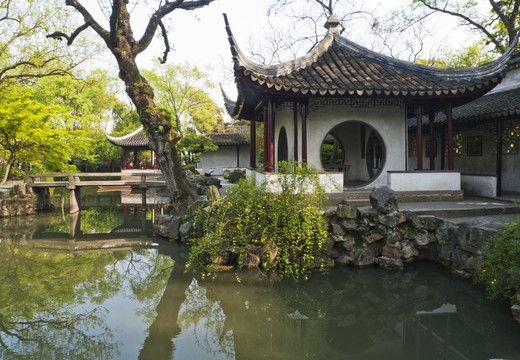 拙政園