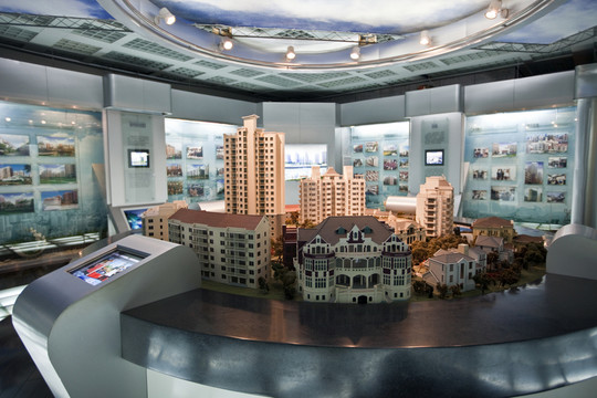 上海城市發(fā)展規(guī)劃館 科技 展覽