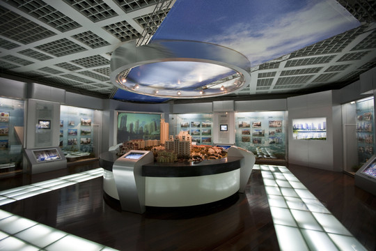 上海城市發(fā)展規(guī)劃館 科技 展覽