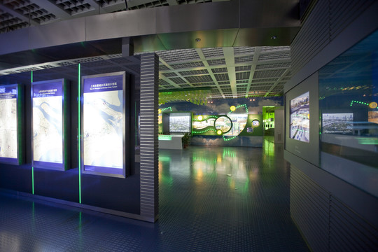 上海城市發(fā)展規(guī)劃館 科技 展覽