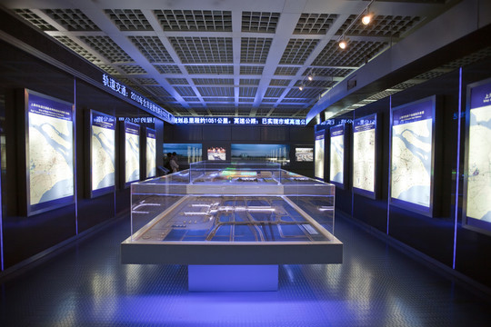 上海城市發(fā)展規(guī)劃館 科技 展覽