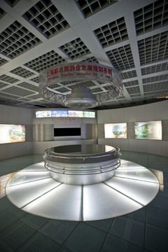 上海城市發(fā)展規(guī)劃館 科技 展覽