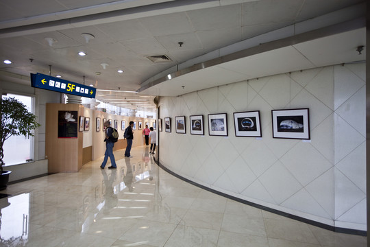 上海城市發(fā)展規(guī)劃館 室內(nèi) 展廳