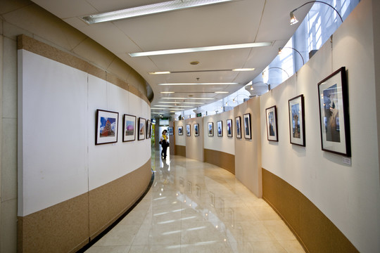 上海城市發(fā)展規(guī)劃館 室內(nèi) 展廳