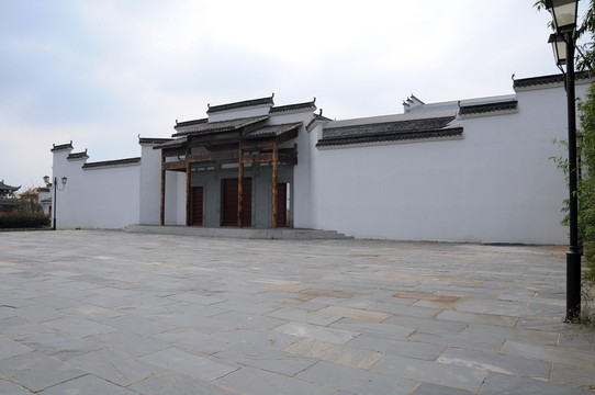 徽派建筑 大門